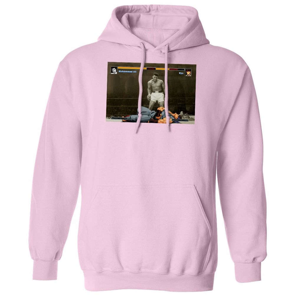 Classic Unisex Hoodie - DR2U4Q7Y - Light Pink - 3