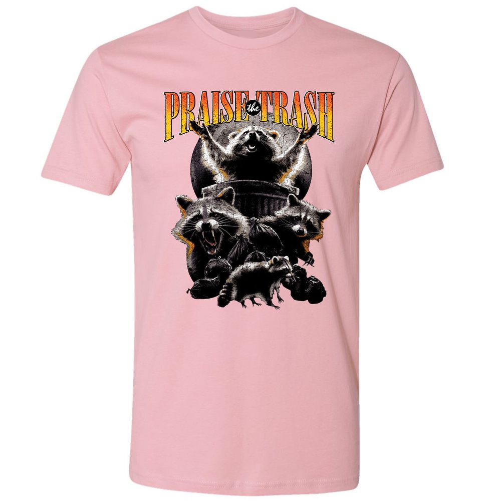 Premium Unisex T-Shirt - MFCDBXUC - Light Pink - 3