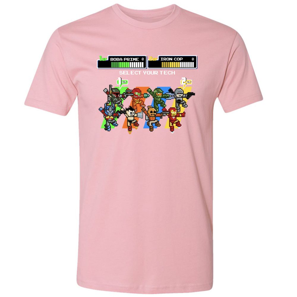 Premium Unisex T-Shirt - MPUEHKJK - Light Pink - 3