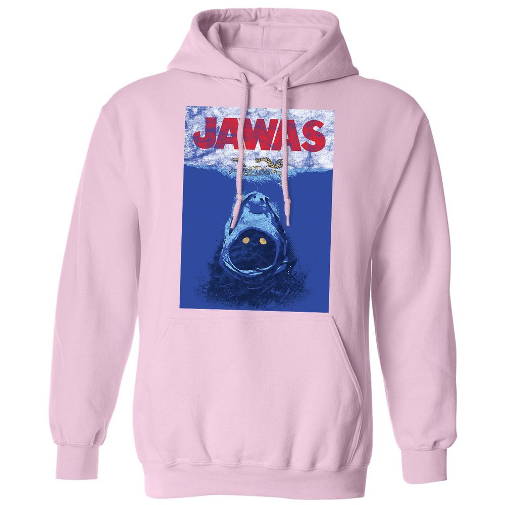 Classic Unisex Hoodie - 72K721DS - Light Pink - 3