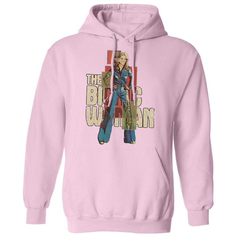 Classic Unisex Hoodie - PTGRBRF3 - Light Pink - 3