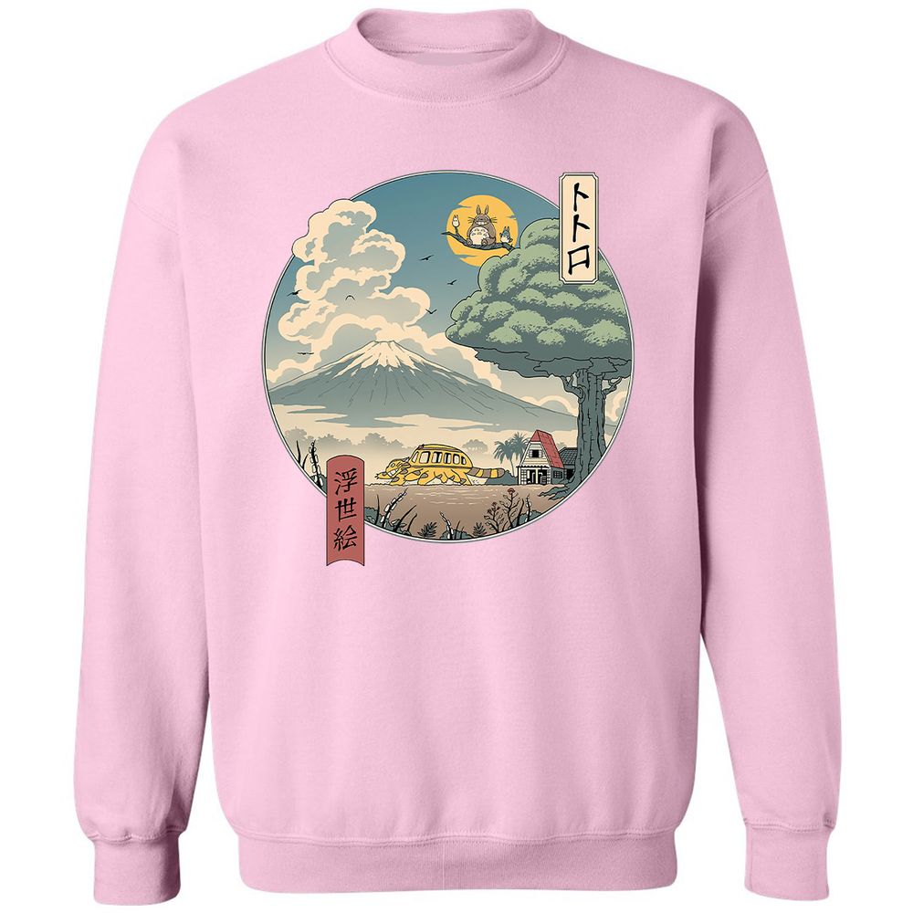 Classic Unisex Sweatshirt - B226JJ7C - Light Pink - 3