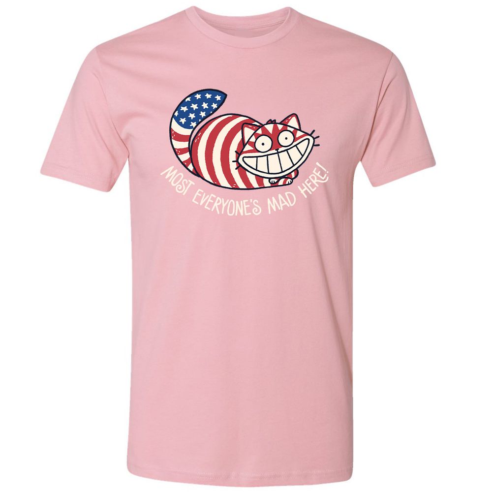 Premium Unisex T-Shirt - PS5VGZTA - Light Pink - 3