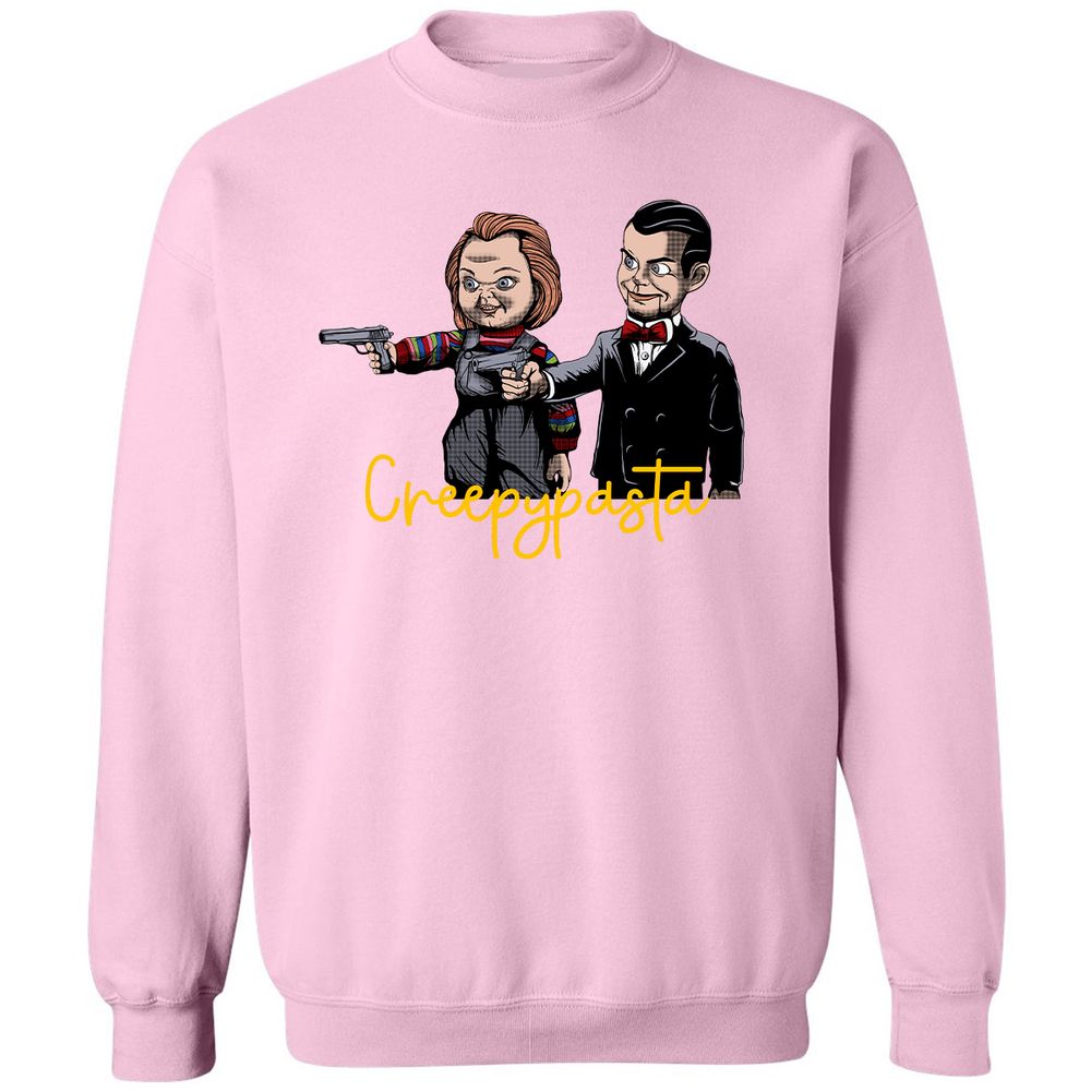 Classic Unisex Sweatshirt - NAFQUGLL - Light Pink - 3
