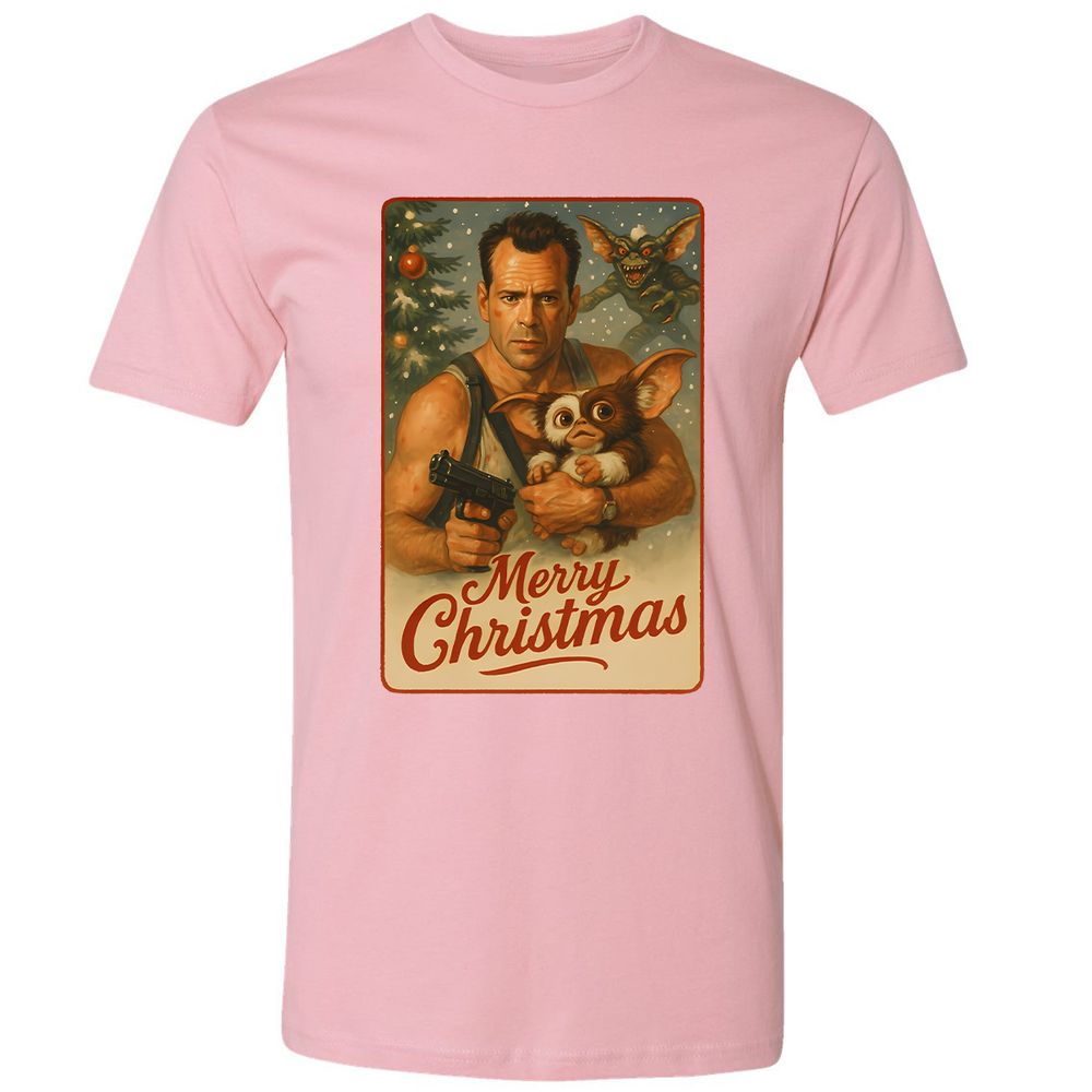 Premium Unisex T-Shirt - JLH3149F - Light Pink - 3