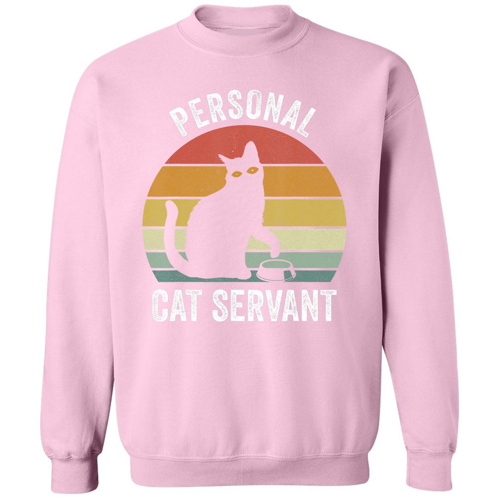 Classic Unisex Sweatshirt - LB9JGY3R - Light Pink - 3