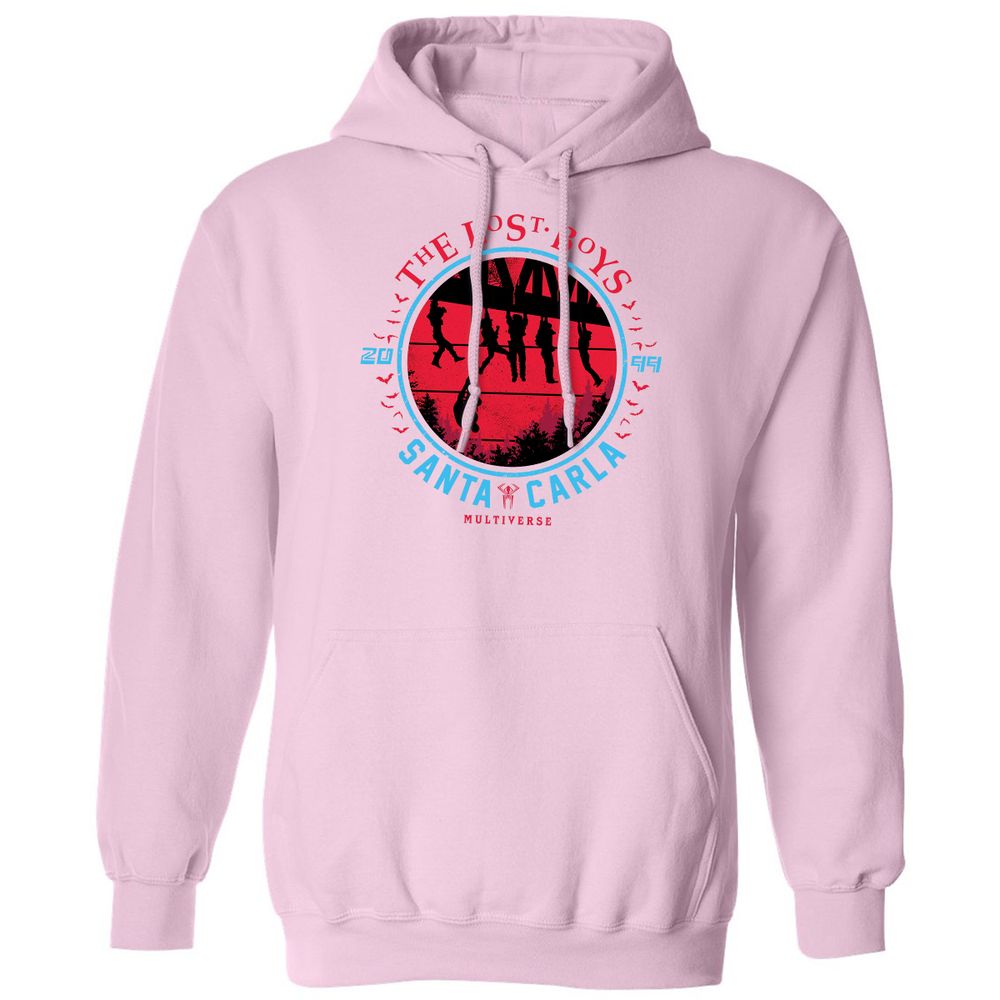 Classic Unisex Hoodie - CNS9AYW3 - Light Pink - 3