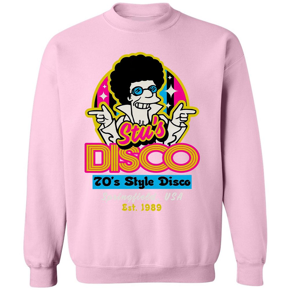 Classic Unisex Sweatshirt - 9PGJYG9K - Light Pink - 3
