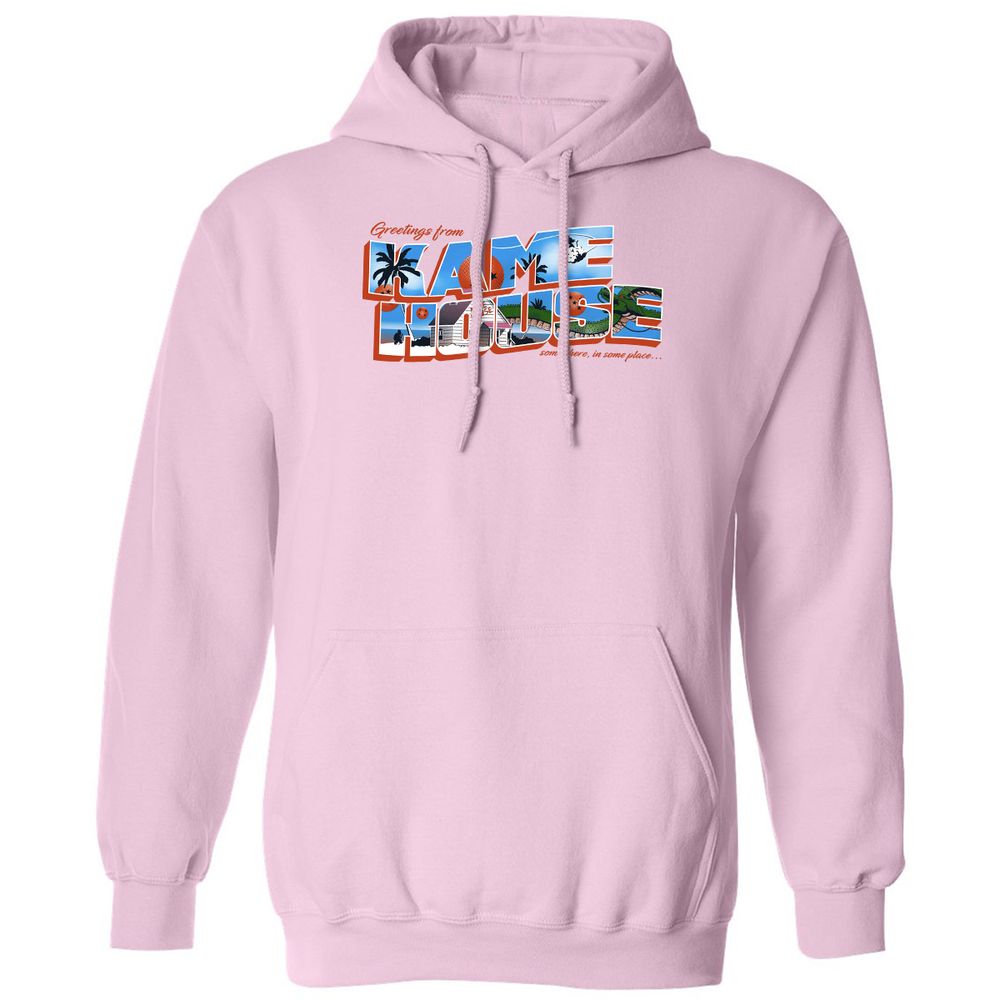 Classic Unisex Hoodie - JRM4MLHM - Light Pink - 3
