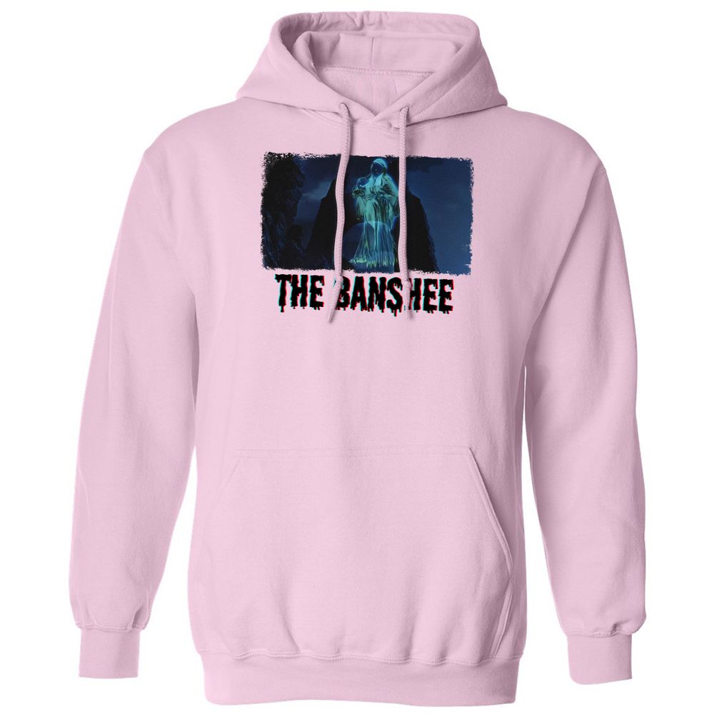 Classic Unisex Hoodie - WHYTWWFD - Light Pink - 3