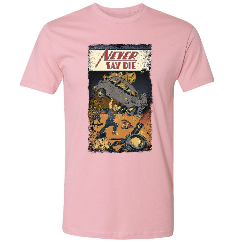 Premium Unisex T-Shirt - R1Z7NQNQ - Light Pink - 3