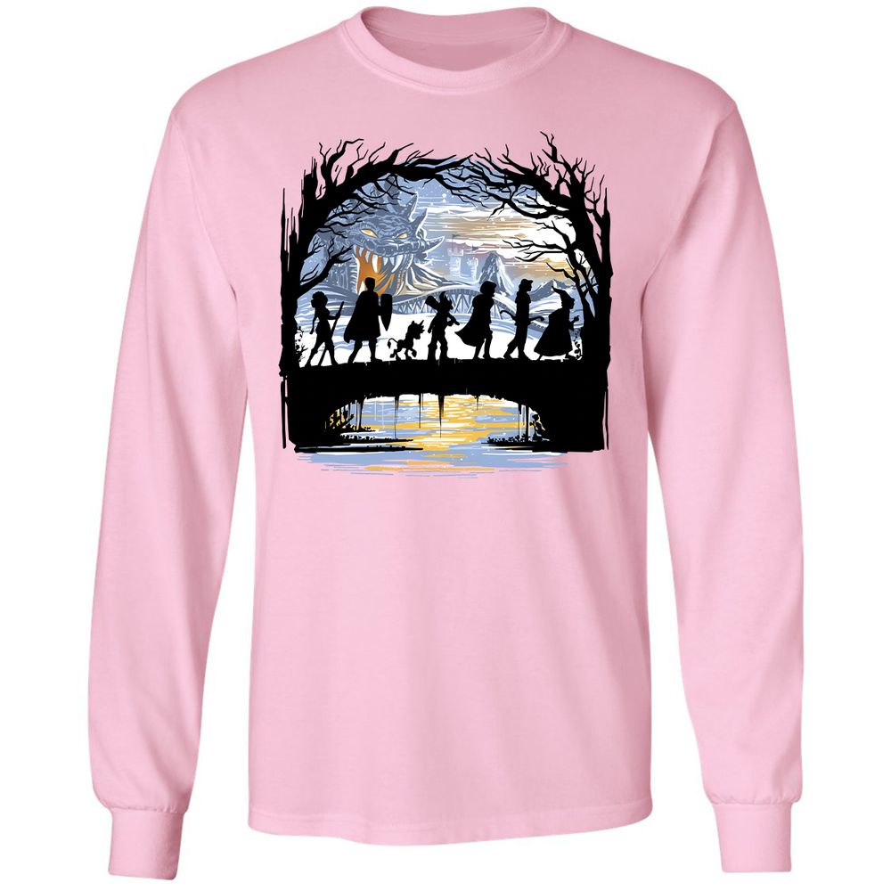 Long Sleeve T-Shirt - 6CL3C7PP - Light Pink - 3