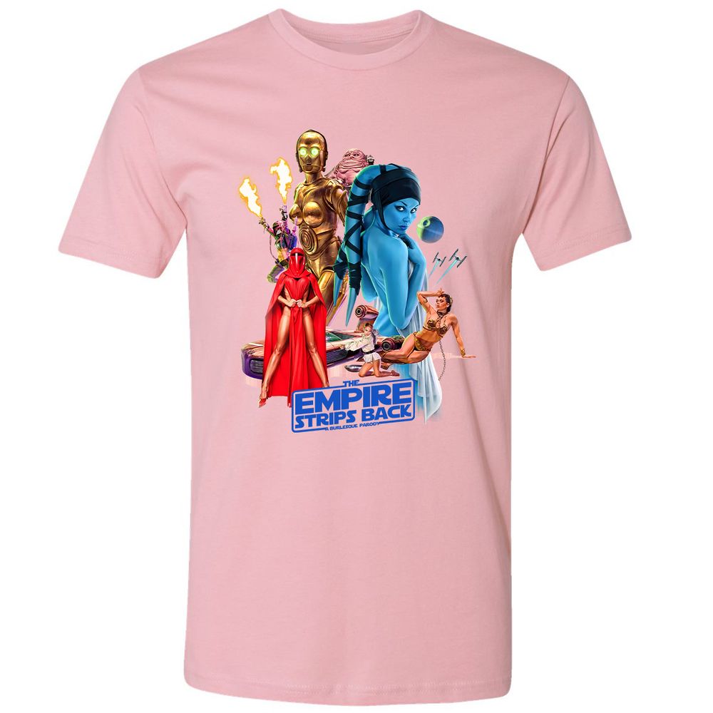 Premium Unisex T-Shirt - VW8LE42E - Light Pink - 3