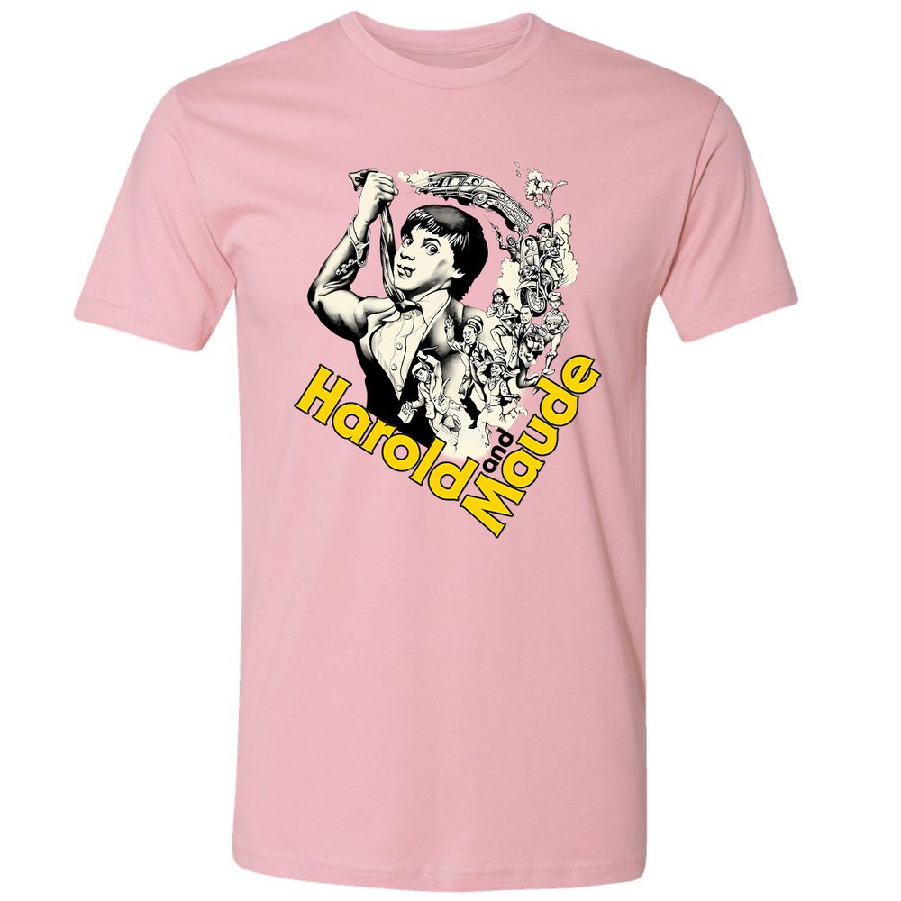 Premium Unisex T-Shirt - KKJNZZEX - Light Pink - 3