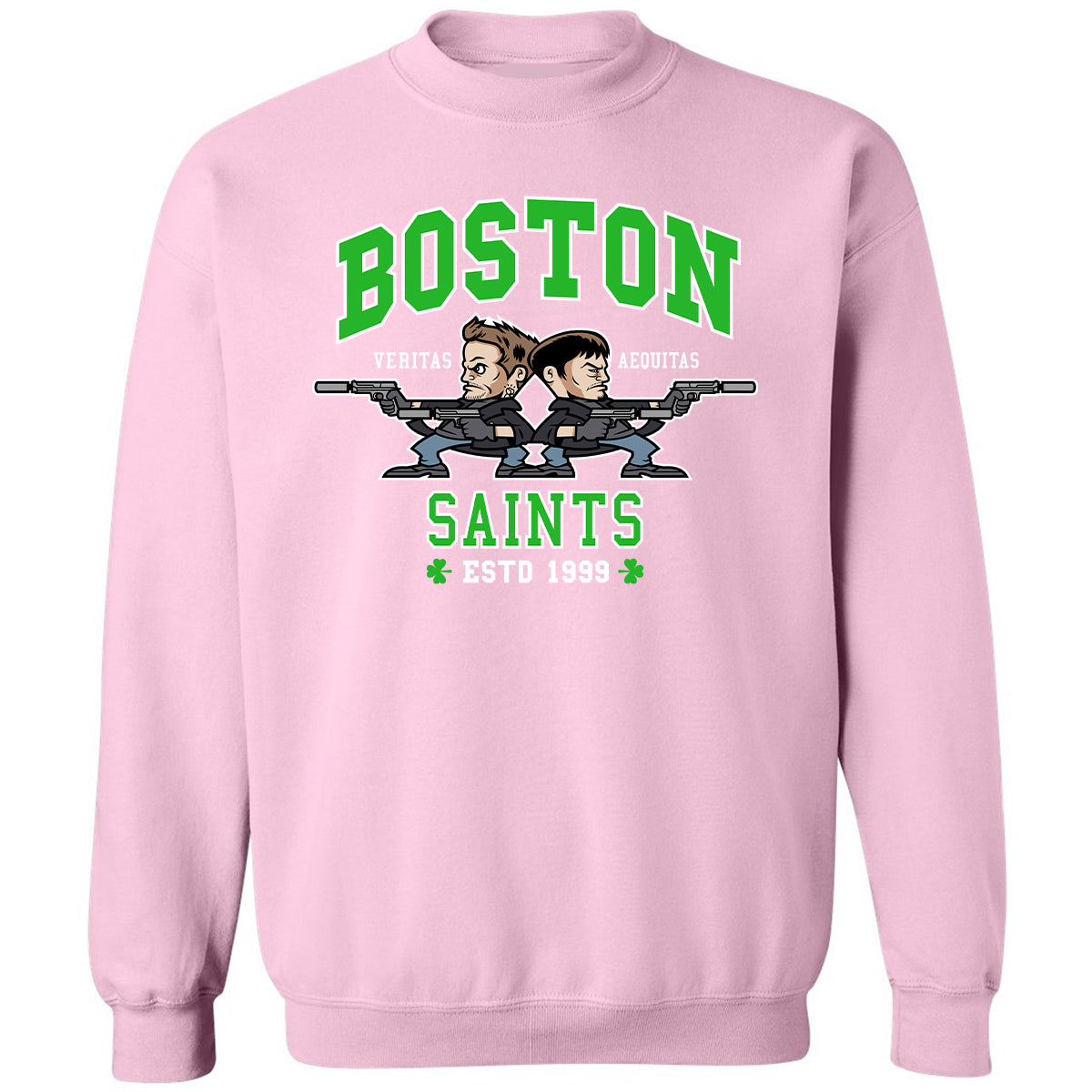 Classic Unisex Sweatshirt - DJ1PRYH6 - Light Pink - 3