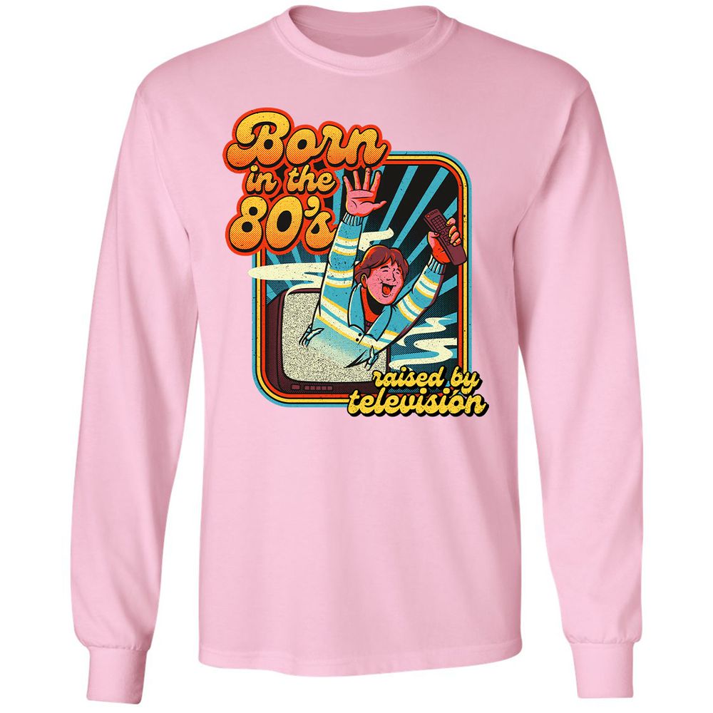 Long Sleeve T-Shirt - R7ESMRJB - Light Pink - 3