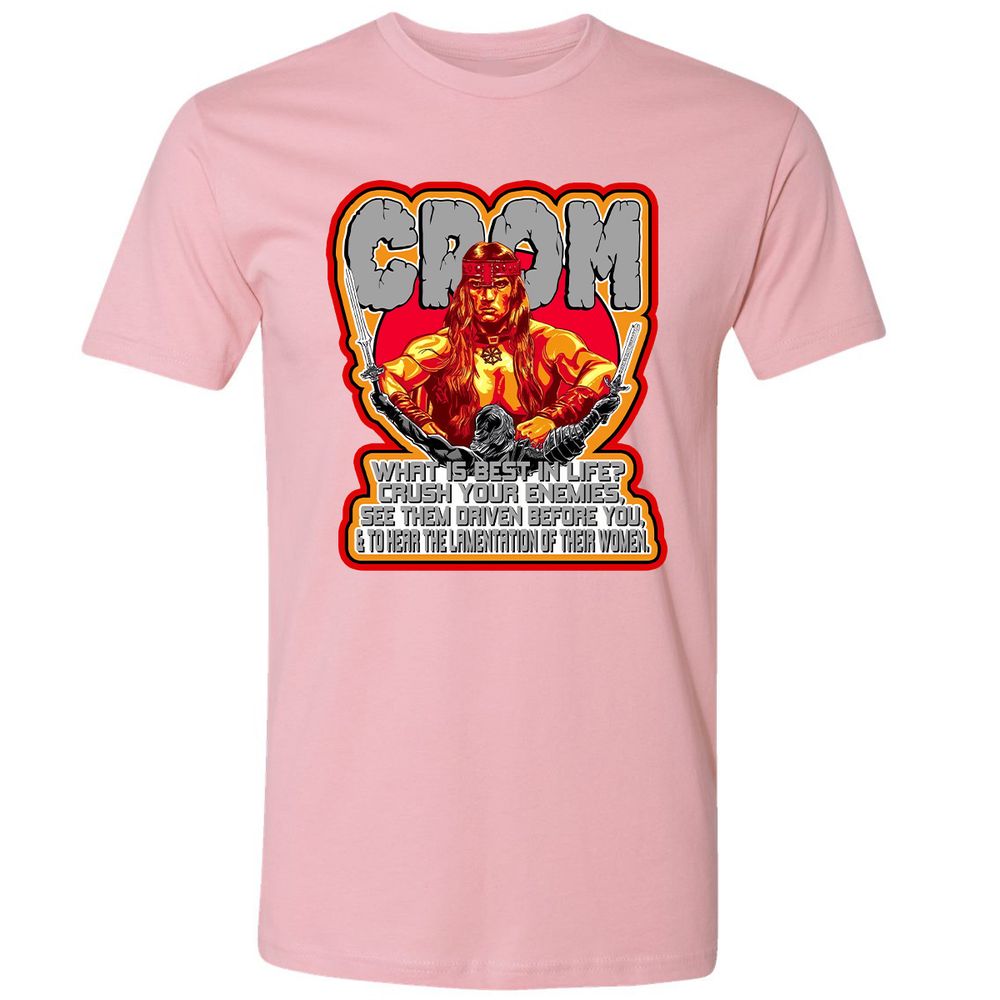 Premium Unisex T-Shirt - 5B2UX8JU - Light Pink - 3