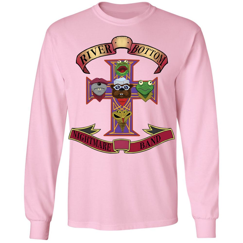 Long Sleeve T-Shirt - ZWKSZKK5 - Light Pink - 3