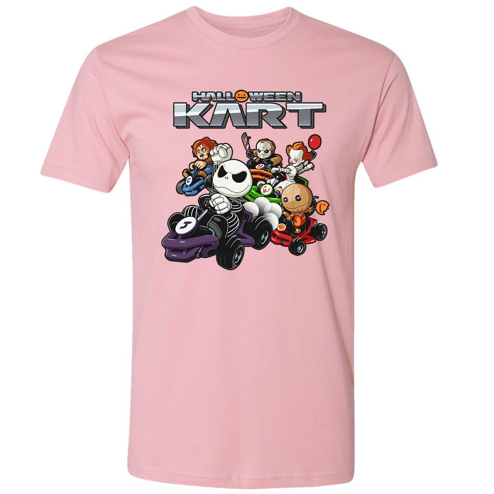 Premium Unisex T-Shirt - YAJLMNVS - Light Pink - 3