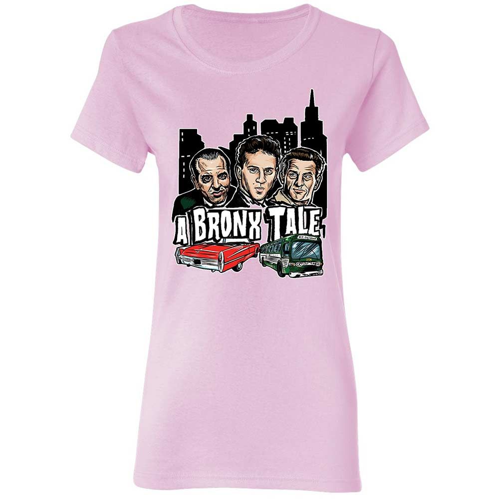 Women's T-Shirt - ANE5HKCC - Light Pink - 3