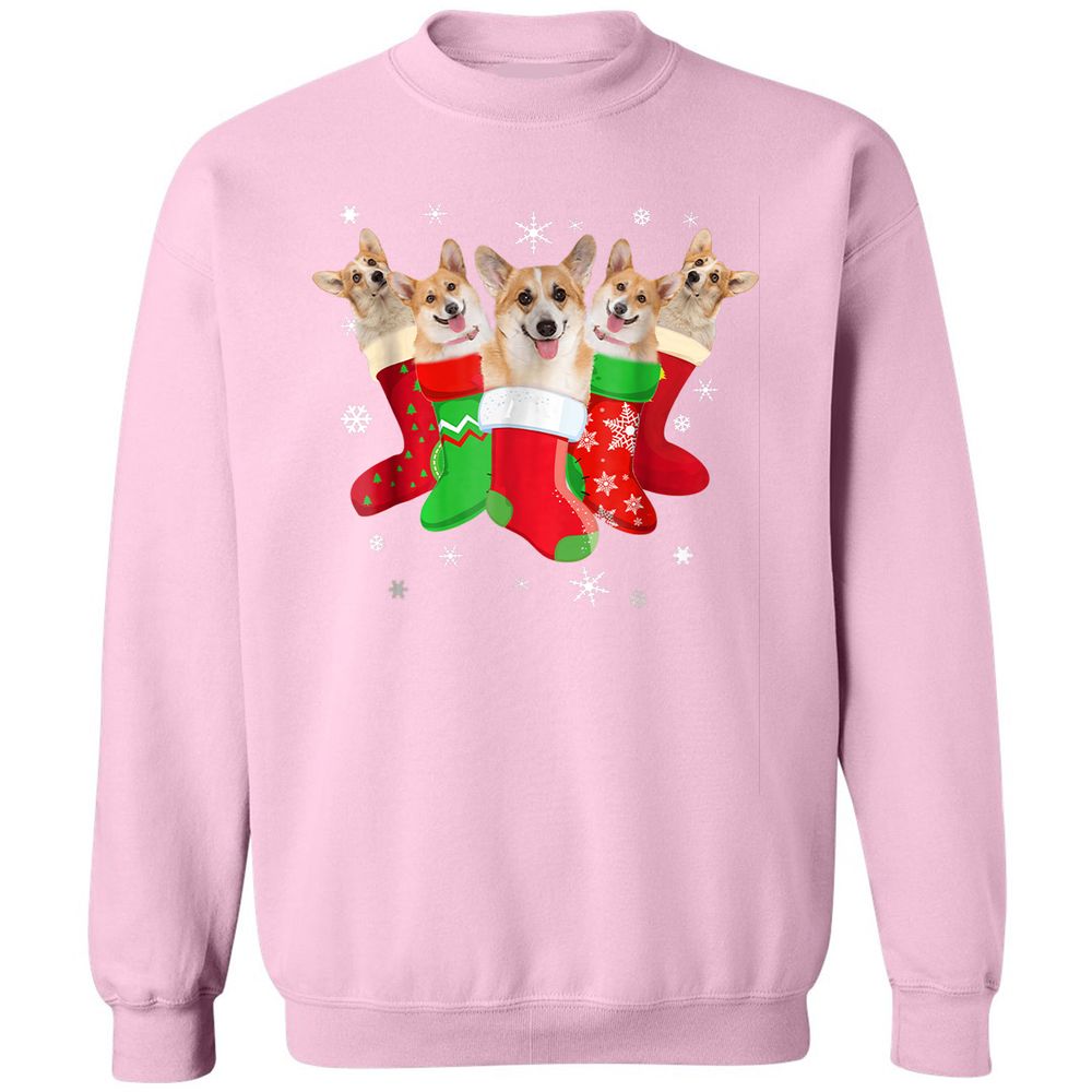 Classic Unisex Sweatshirt - JGLA4LYL - Light Pink - 3