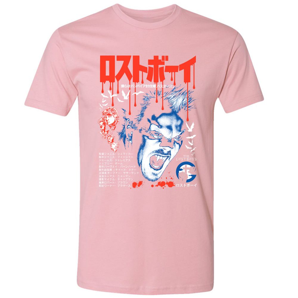 Premium Unisex T-Shirt - VLULR4LH - Light Pink - 3