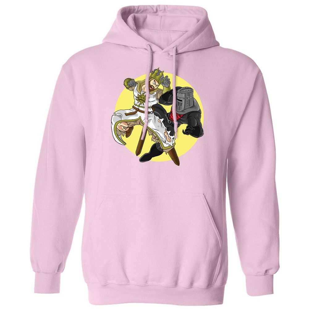 Classic Unisex Hoodie - EZ72SJZC - Light Pink - 3