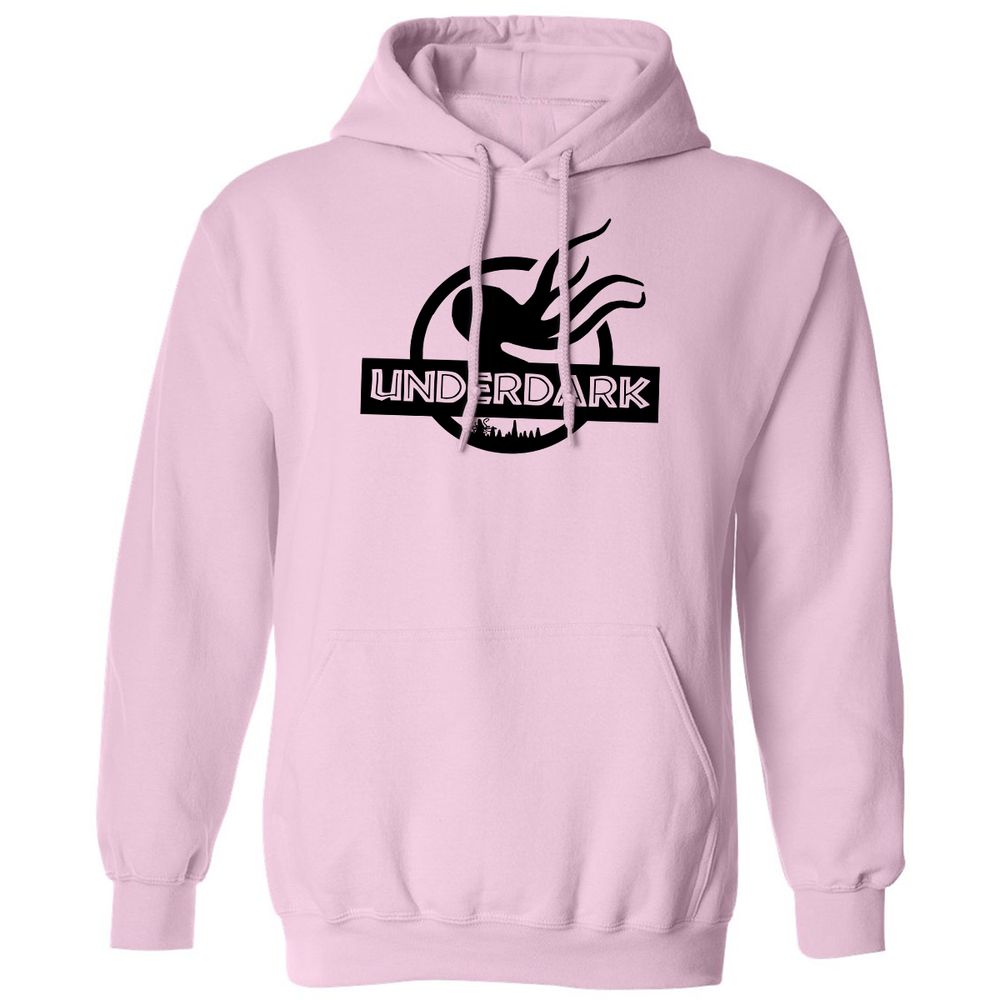 Classic Unisex Hoodie - UWMTFCGZ - Light Pink - 3