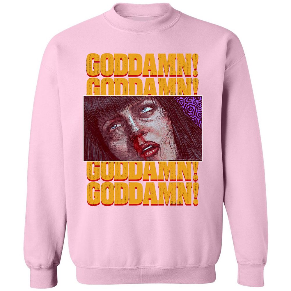 Classic Unisex Sweatshirt - ZRRHTRDU - Light Pink - 3