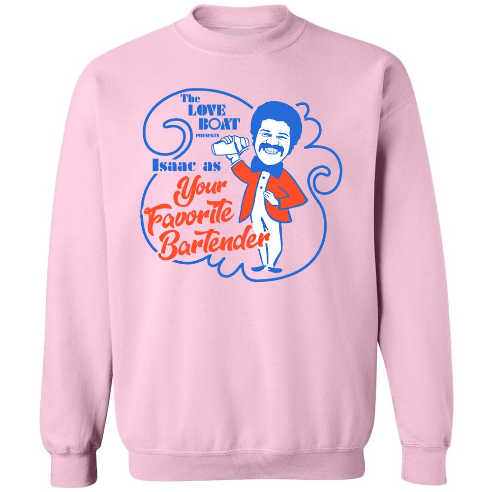 Classic Unisex Sweatshirt - 3G73R1TM - Light Pink - 3