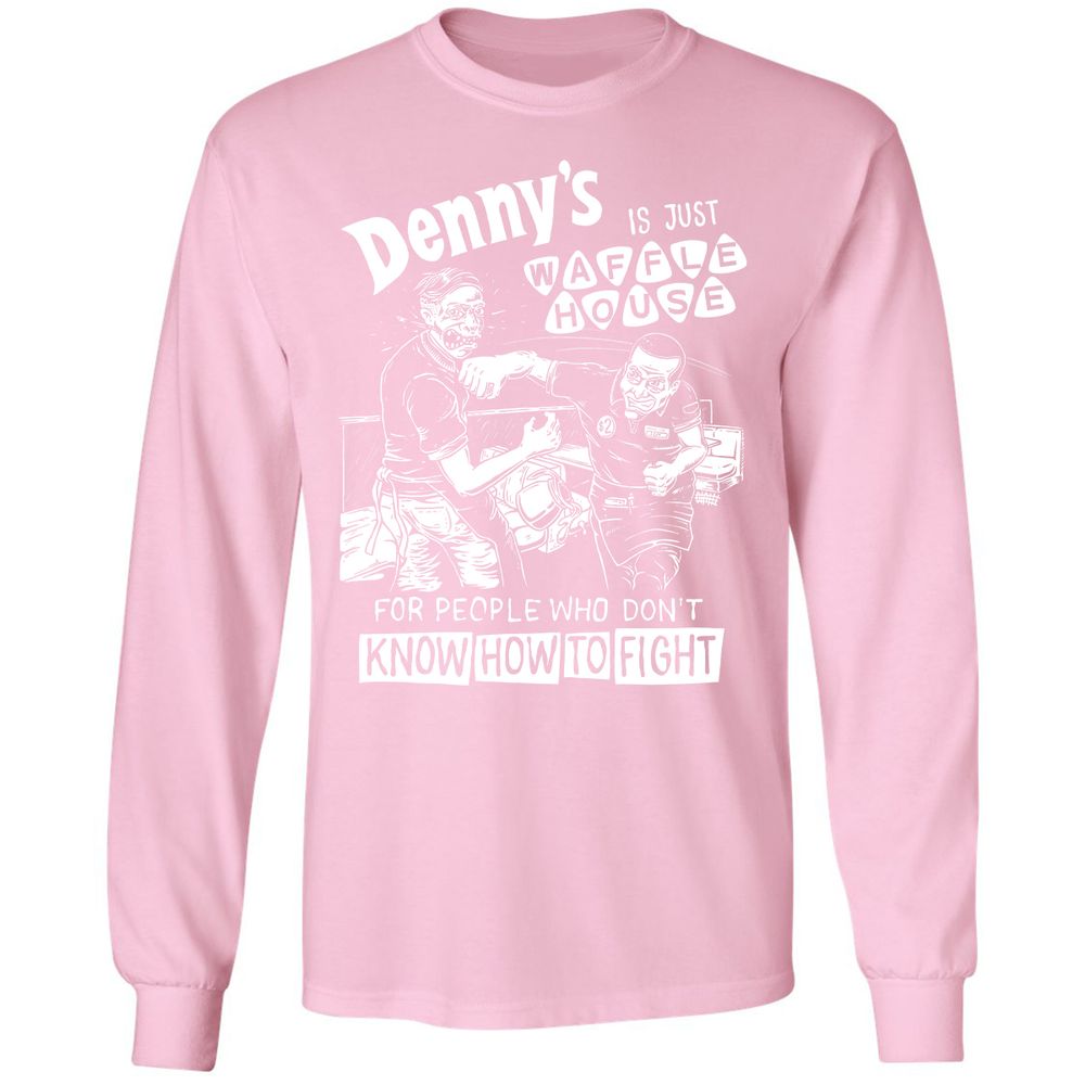 Long Sleeve T-Shirt - 5MHXQB5C - Light Pink - 3