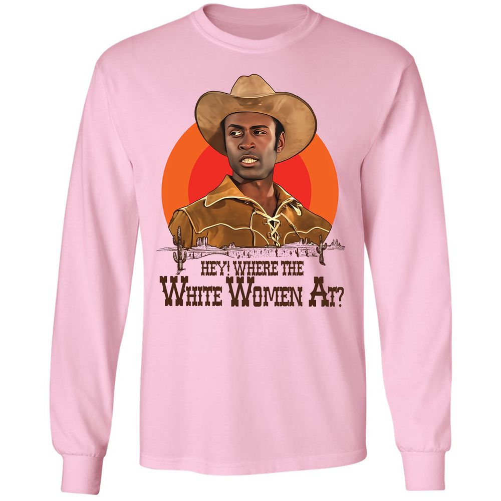 Long Sleeve T-Shirt - R7BMFEQR - Light Pink - 3