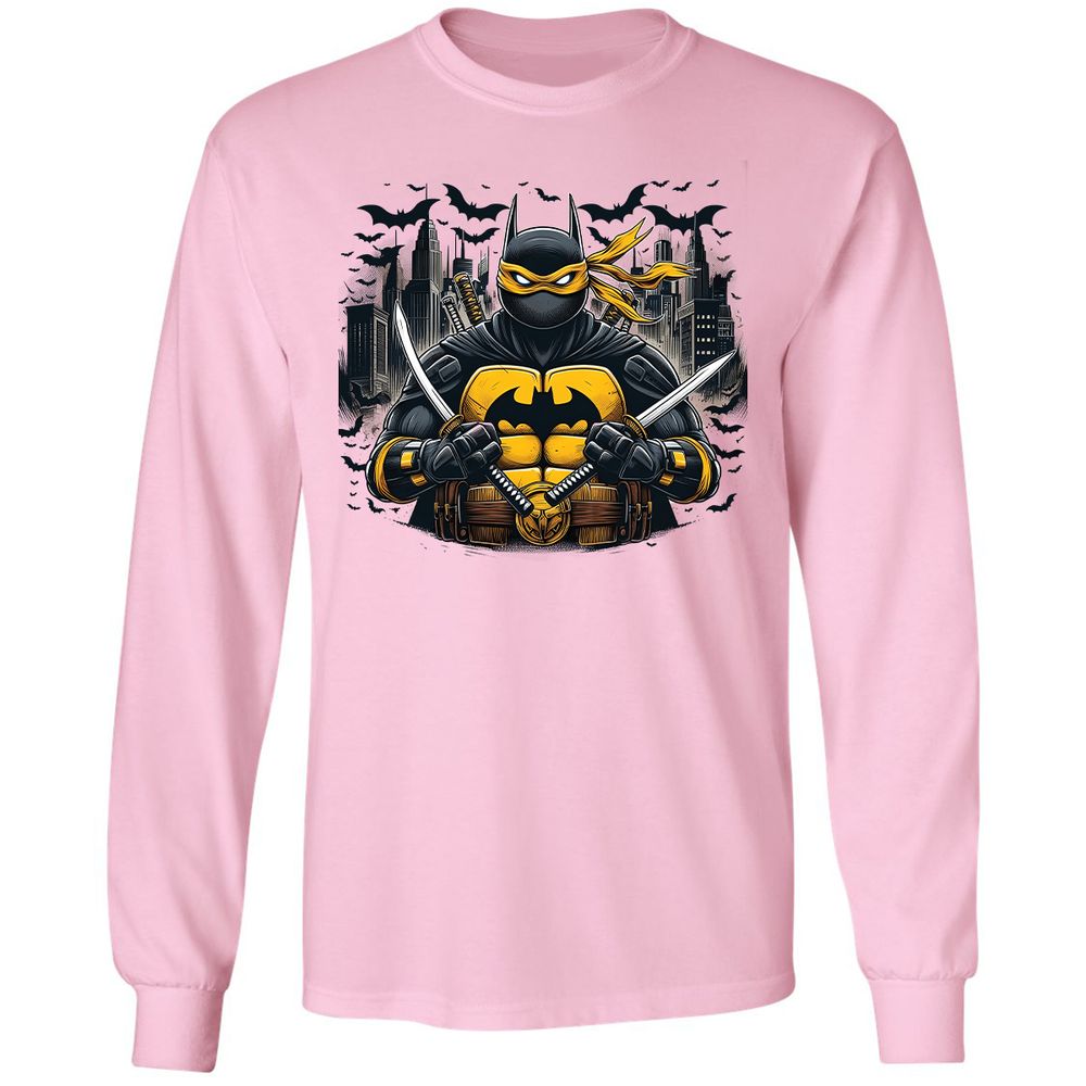 Long Sleeve T-Shirt - NNAB67TK - Light Pink - 3