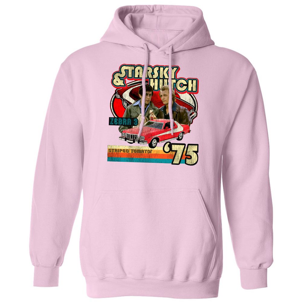 Classic Unisex Hoodie - 7TWPA73Y - Light Pink - 3