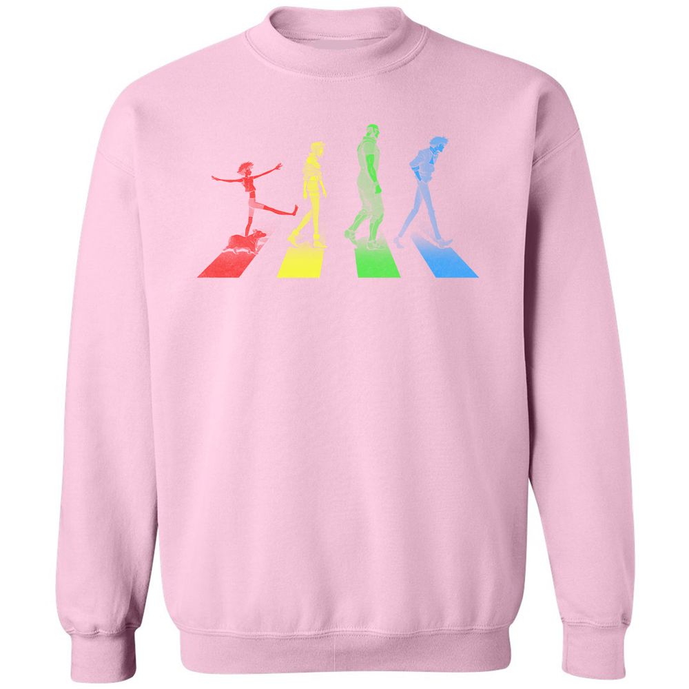 Classic Unisex Sweatshirt - 93GHWKJW - Light Pink - 3