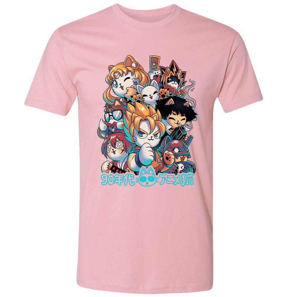 Premium Unisex T-Shirt - CECDP4SV - Light Pink - 3