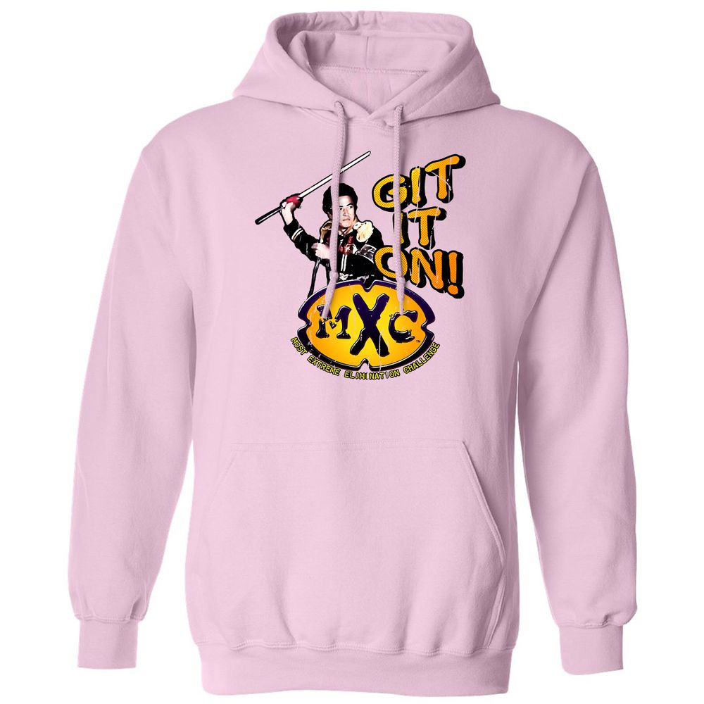 Git it on on worn - Light Pink - 3