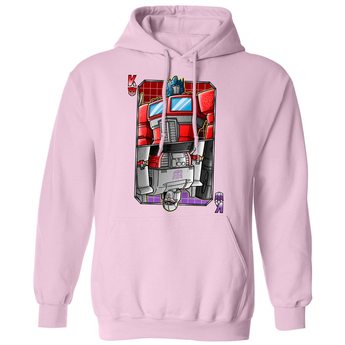 Classic Unisex Hoodie - 4ENT6DVA - Light Pink - 3