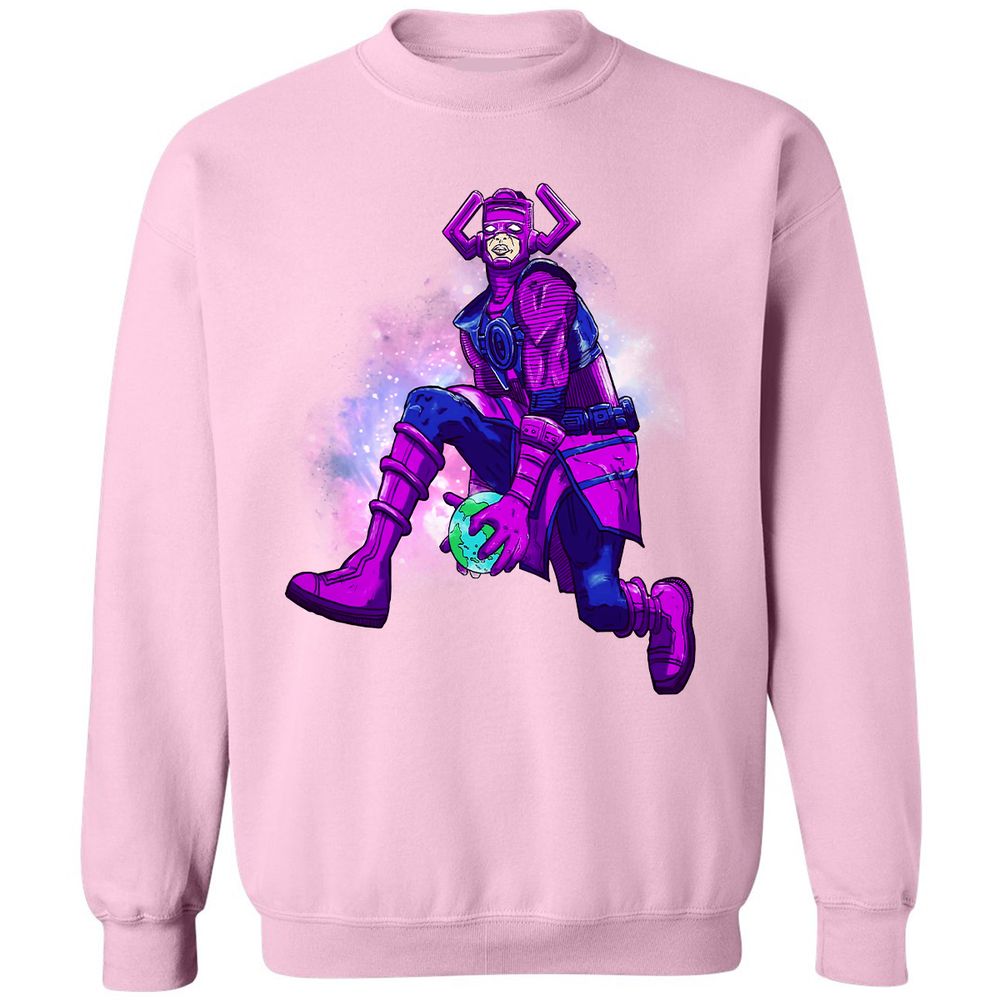 Classic Unisex Sweatshirt - UTAN5BLM - Light Pink - 3