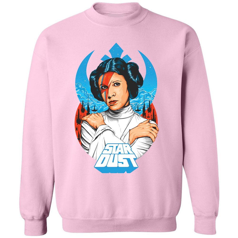 Classic Unisex Sweatshirt - AYGTQRLR - Light Pink - 3