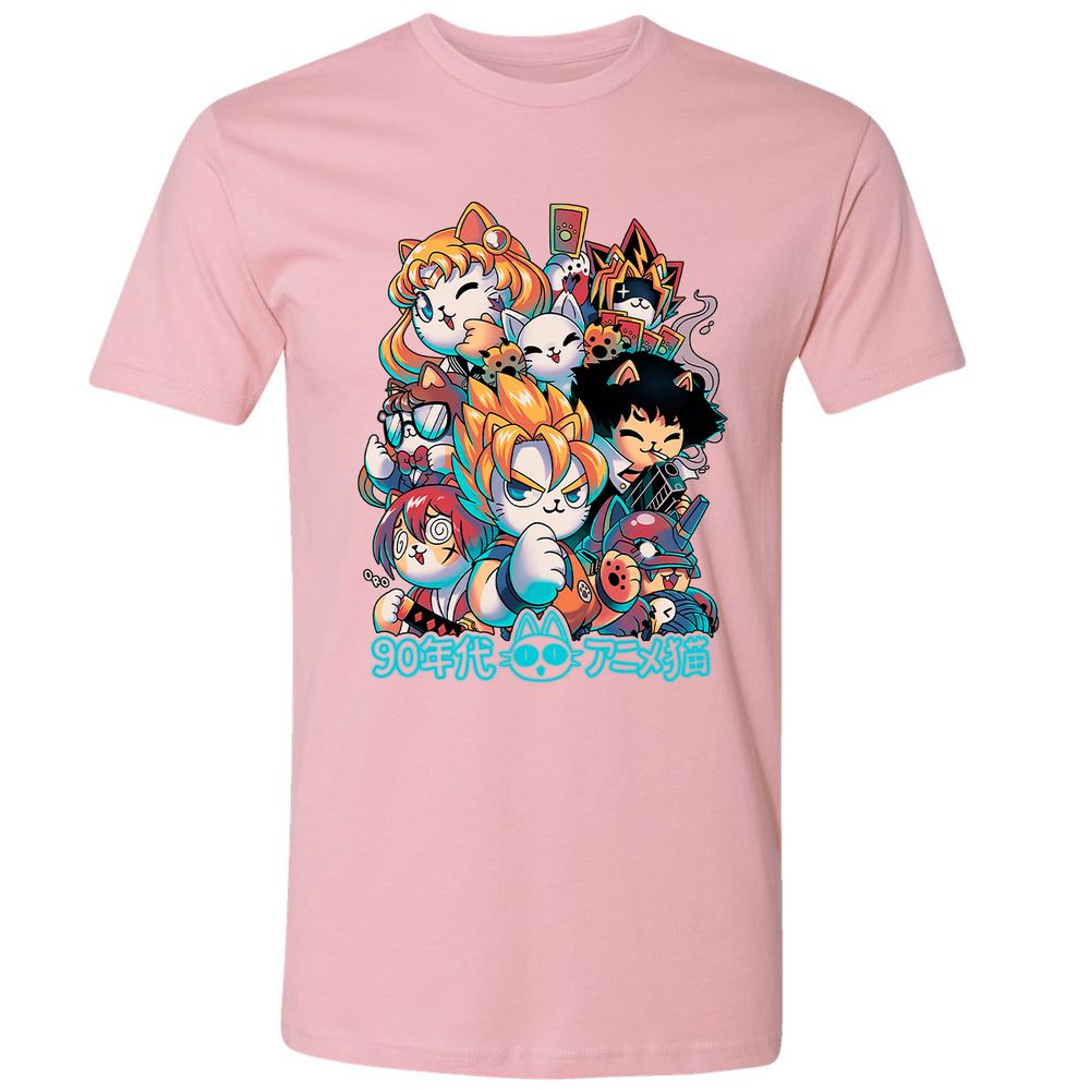 Premium Unisex T-Shirt - GWEJ38Y2 - Light Pink - 3