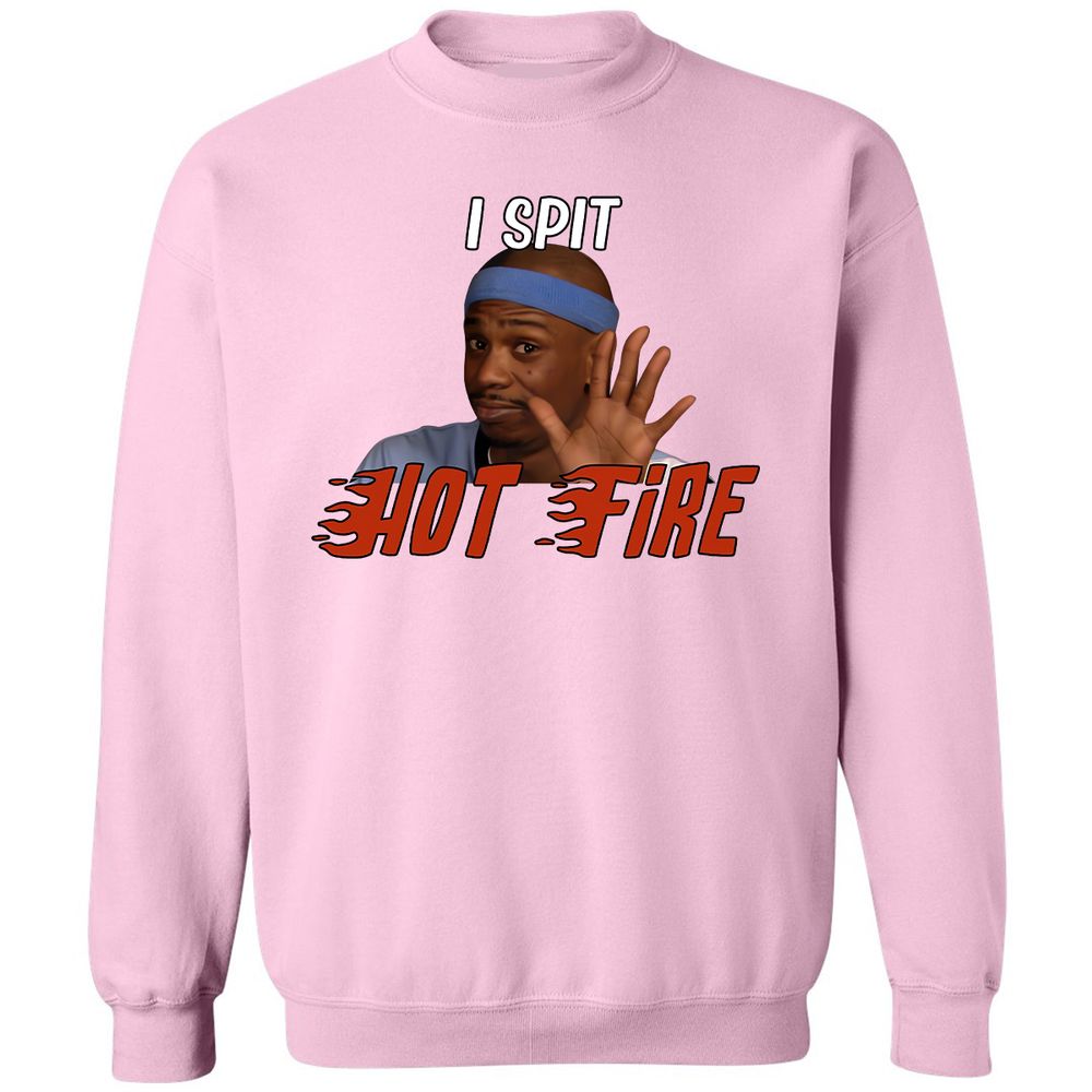 Classic Unisex Sweatshirt - JANWM6L4 - Light Pink - 3