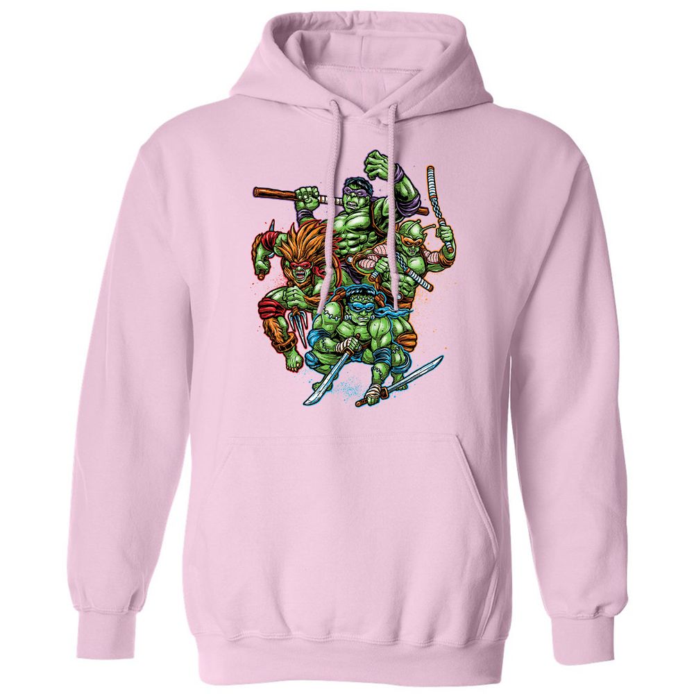 Classic Unisex Hoodie - QHNNSCQ4 - Light Pink - 3