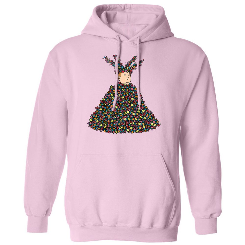 Classic Unisex Hoodie - NUD6Q1C9 - Light Pink - 3