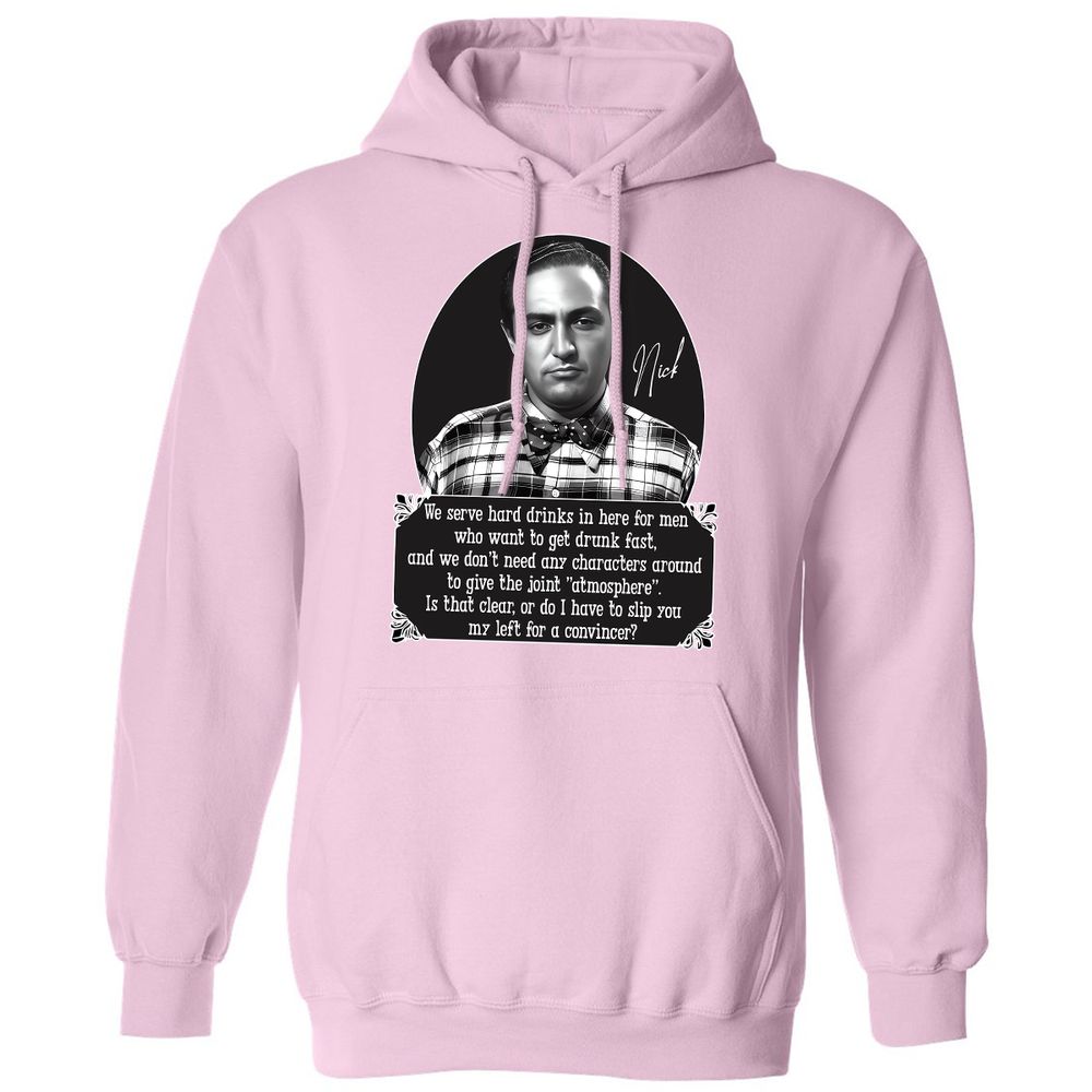 Classic Unisex Hoodie - 9Z2XD2ME - Light Pink - 3