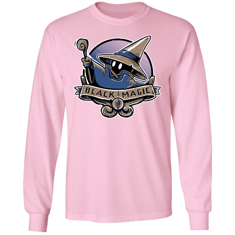 Long Sleeve T-Shirt - 7R7SMTLS - Light Pink - 3