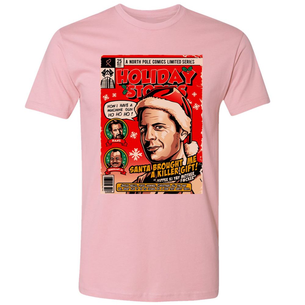 Premium Unisex T-Shirt - HXHFPLB1 - Light Pink - 3