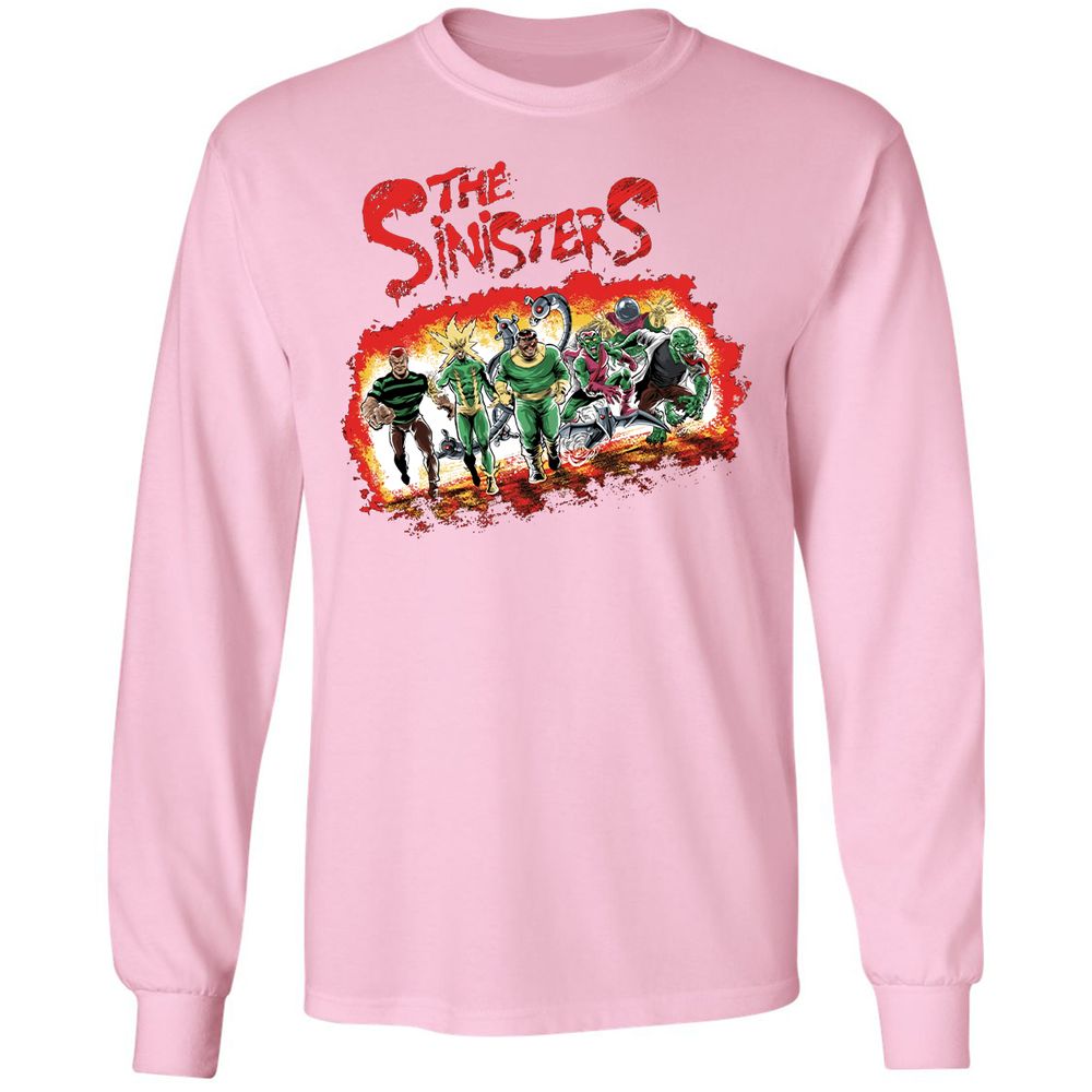 Long Sleeve T-Shirt - AT1AV44P - Light Pink - 3