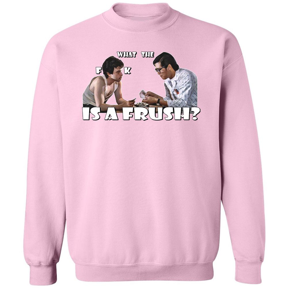 Classic Unisex Sweatshirt - VBBL9B5Z - Light Pink - 3