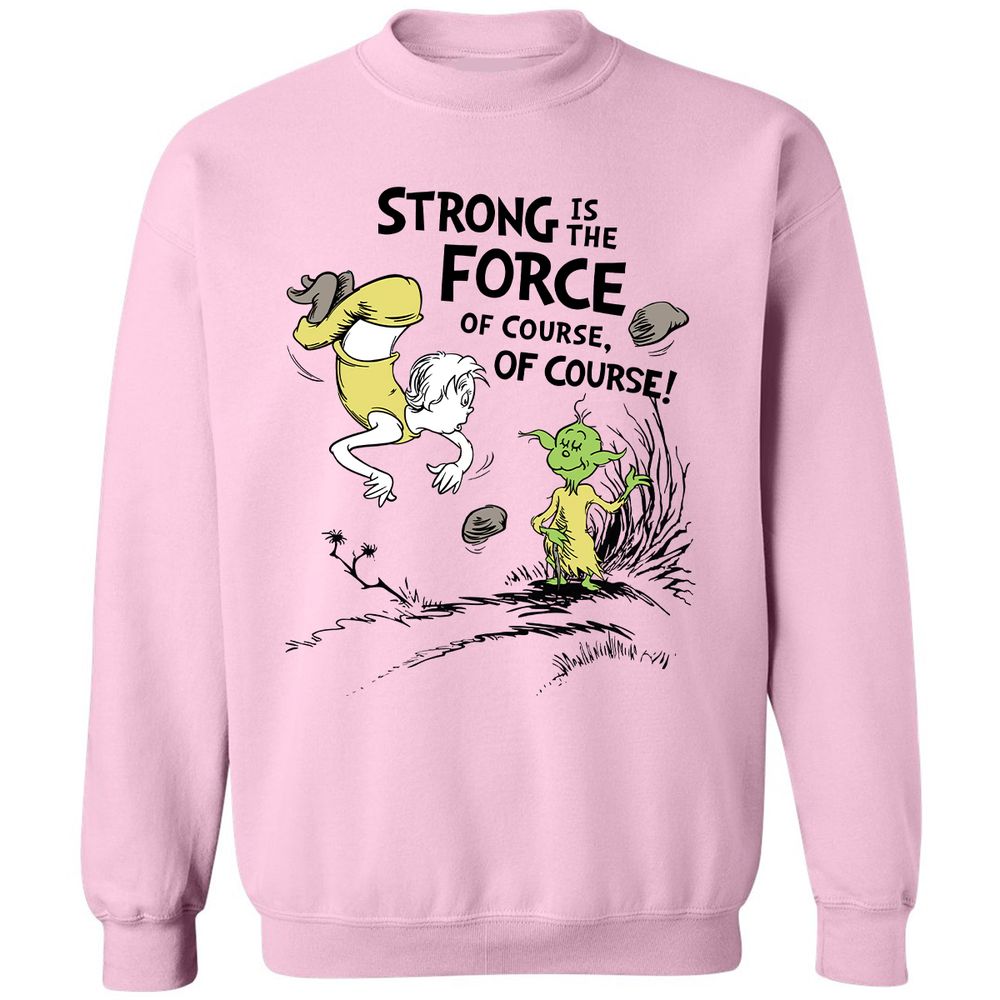 Classic Unisex Sweatshirt - MXL3V3XW - Light Pink - 3